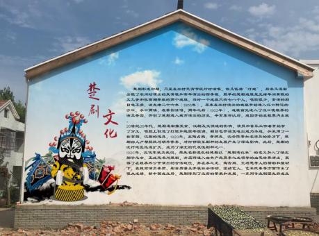  洛川如何进行墙体彩绘制作