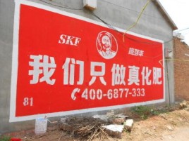  洛川刷墙广告”蕴含了时代命题
