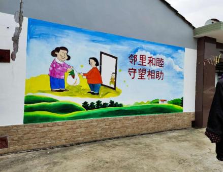 洛川关于墙绘知识，您知道哪些？