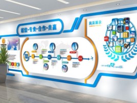 洛川企业文化墙制作都有什么特点呢