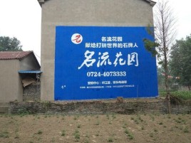  洛川农村墙体广告的长尾效应