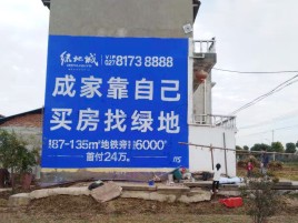  洛川墙体广告位置选择重要性