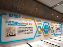  洛川文化墙有助于企业什么改善？带来什么实际意义？