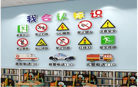 洛川安全标识在幼儿园实施的重要性