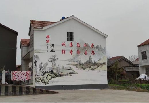  洛川墙绘工艺你了解多少？