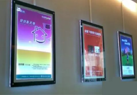  洛川什么是超薄灯箱?