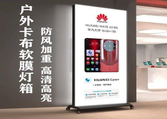 洛川户外防水灯箱的应用特点及适用范围。