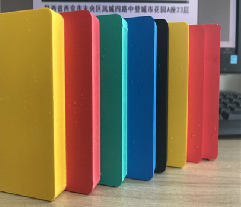 洛川文化墙常用材质-PVC板材