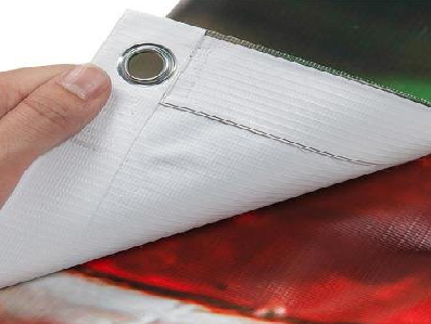  洛川喷绘和刀刮布的工艺区别。