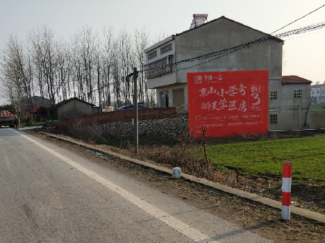  洛川墙体广告为什么要重复投放？