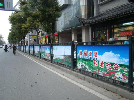  洛川户外广告有哪些类型？